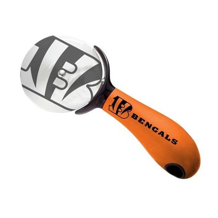 SPORTS VAULT Sports Vault PZNFL07 NFL Cincinnati Bengals Pizza Cutter PZNFL07